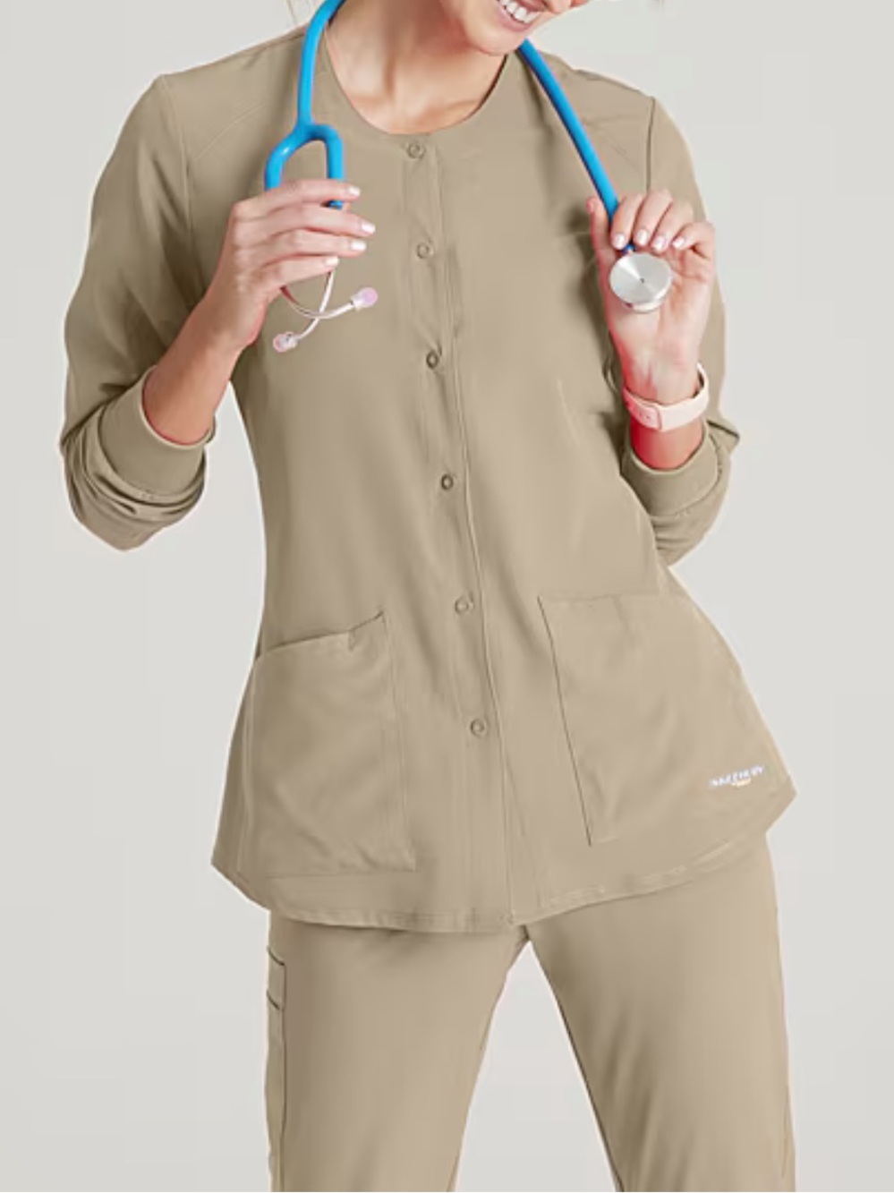 Skechers Women's Utility Jacket in Khaki